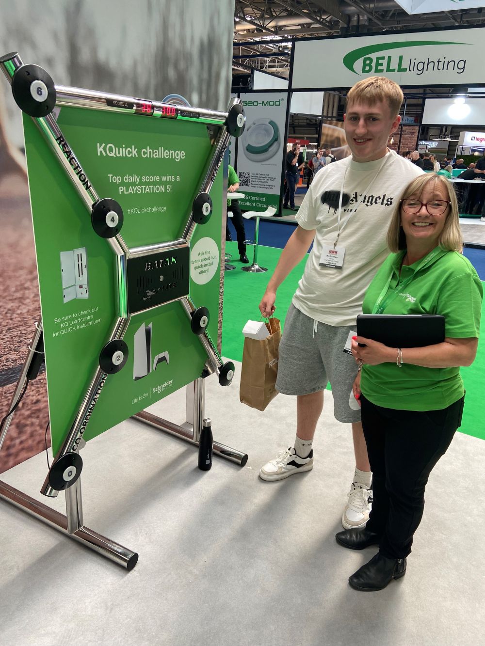 Electrical Installation Students Make Connections at National Expo